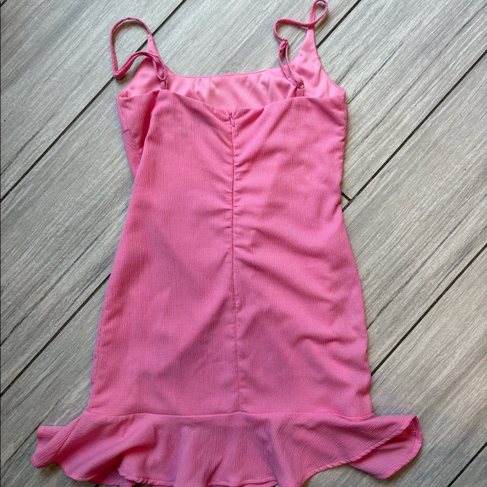 Hello Molly Draw A Timeline Dress Pink - Picture 2 of 4
